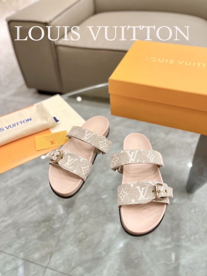 LV Slippers